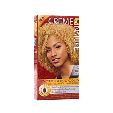 Creme of Nature Exotic Shine™ Hair Color – Ginger Blonde 10.1 - ANNS BEAUTY SUPPLY
